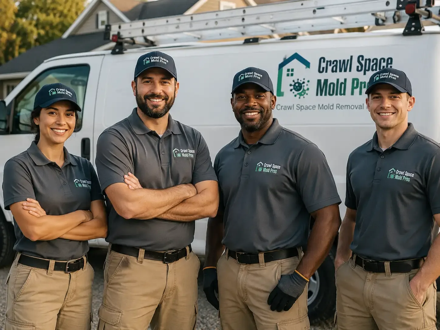 Crawl Space Mold Removal company in Iron City, TN