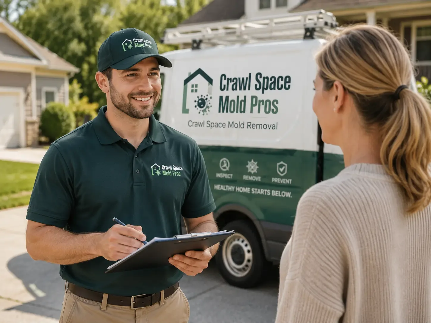 Crawl Space Mold Removal Iron City, TN FAQs